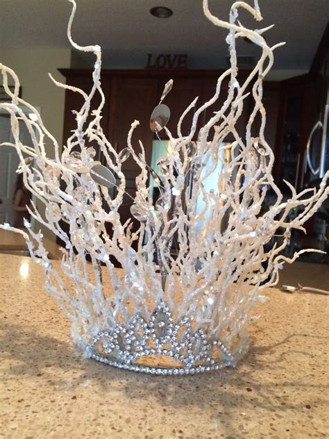 diy ice queen crown